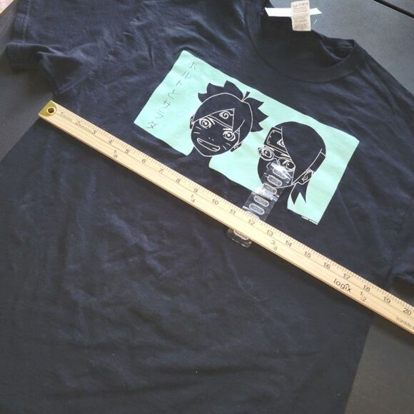 New Boruto Naruto Men's Anime T-Shirt Medium - Picture 4 of 9